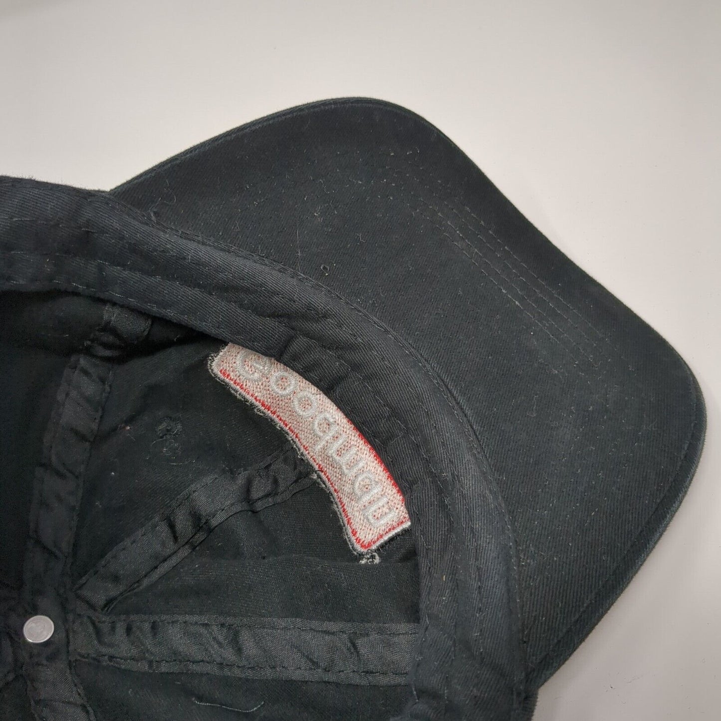 Goodman Air Conditioning & Heating Slideback Hat Black One Size Bullet