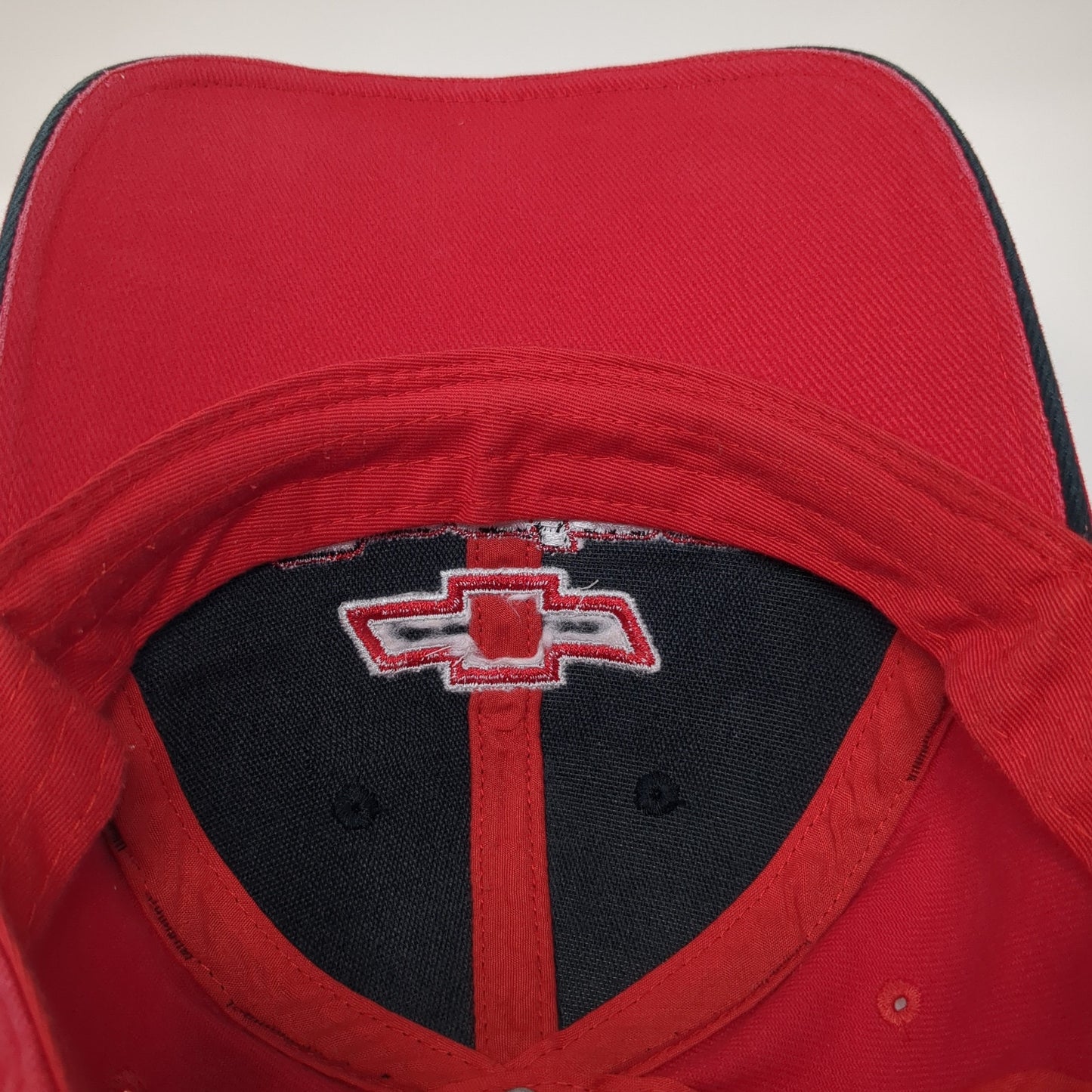 Chevrolet Racing Baseball Cap Multicolor One Size Adjustable Embroidered 6 Panel