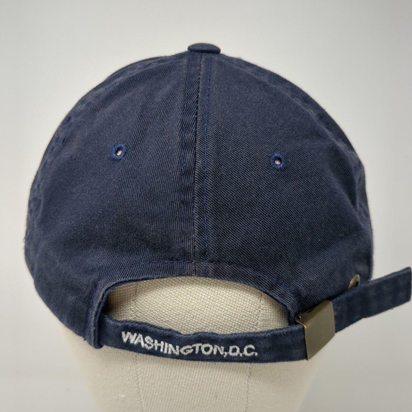 Air Force One Presidential Crew Slideback Hat Blue One Size Adjustable
