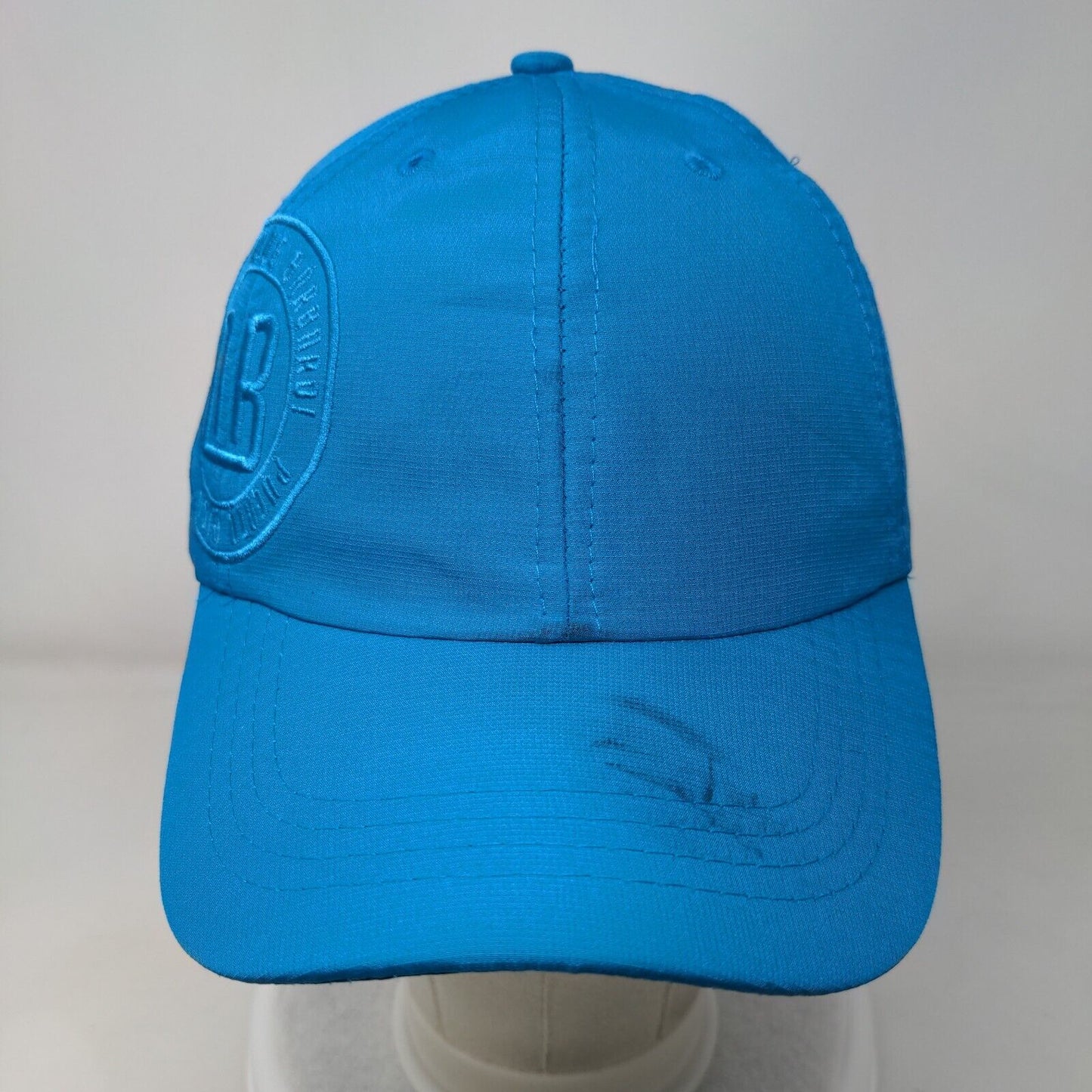 iQUE Barbaro Puerto Rico Slideback Hat Blue OS Adjustable Patriotic Polyester