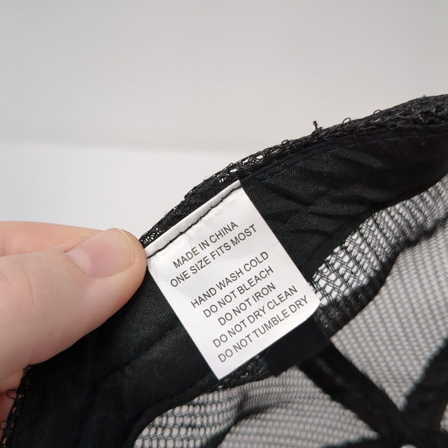 Carquest Auto Parts Strapback Trucker Hat Black OSFM Mesh Back Outdoor