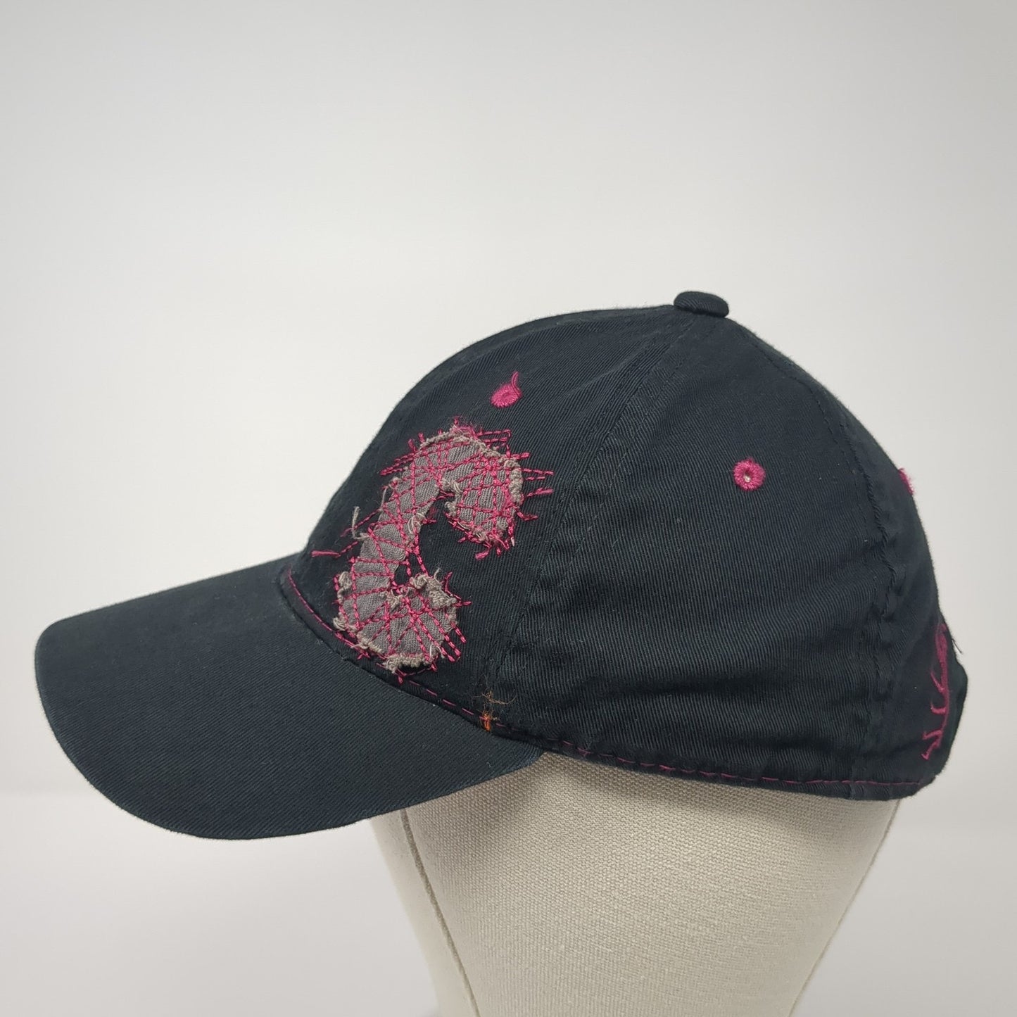 Letter C Strapback Hat Black Camo One Size Adjustable Cabela's Outdoor