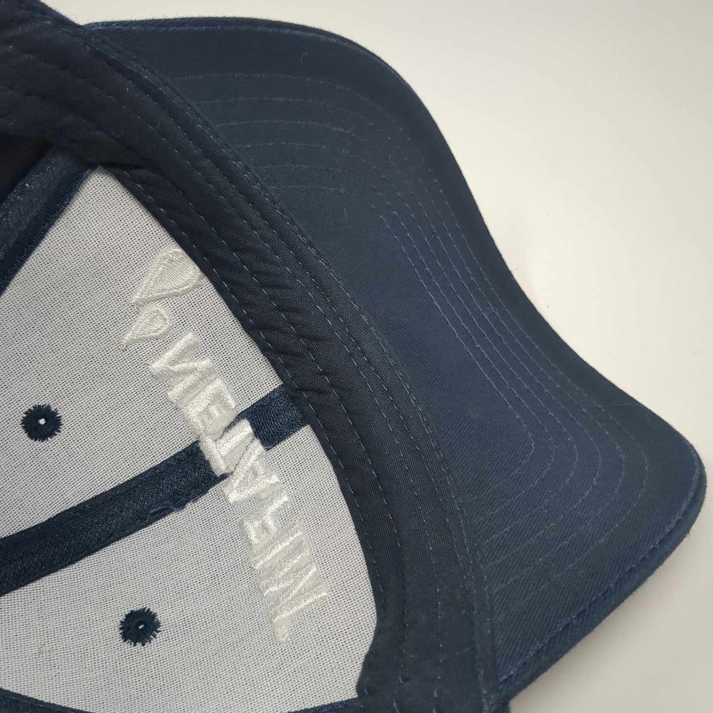 Netafim Strapback Hat Blue One Size Adjustable Embroidered Vent Holes