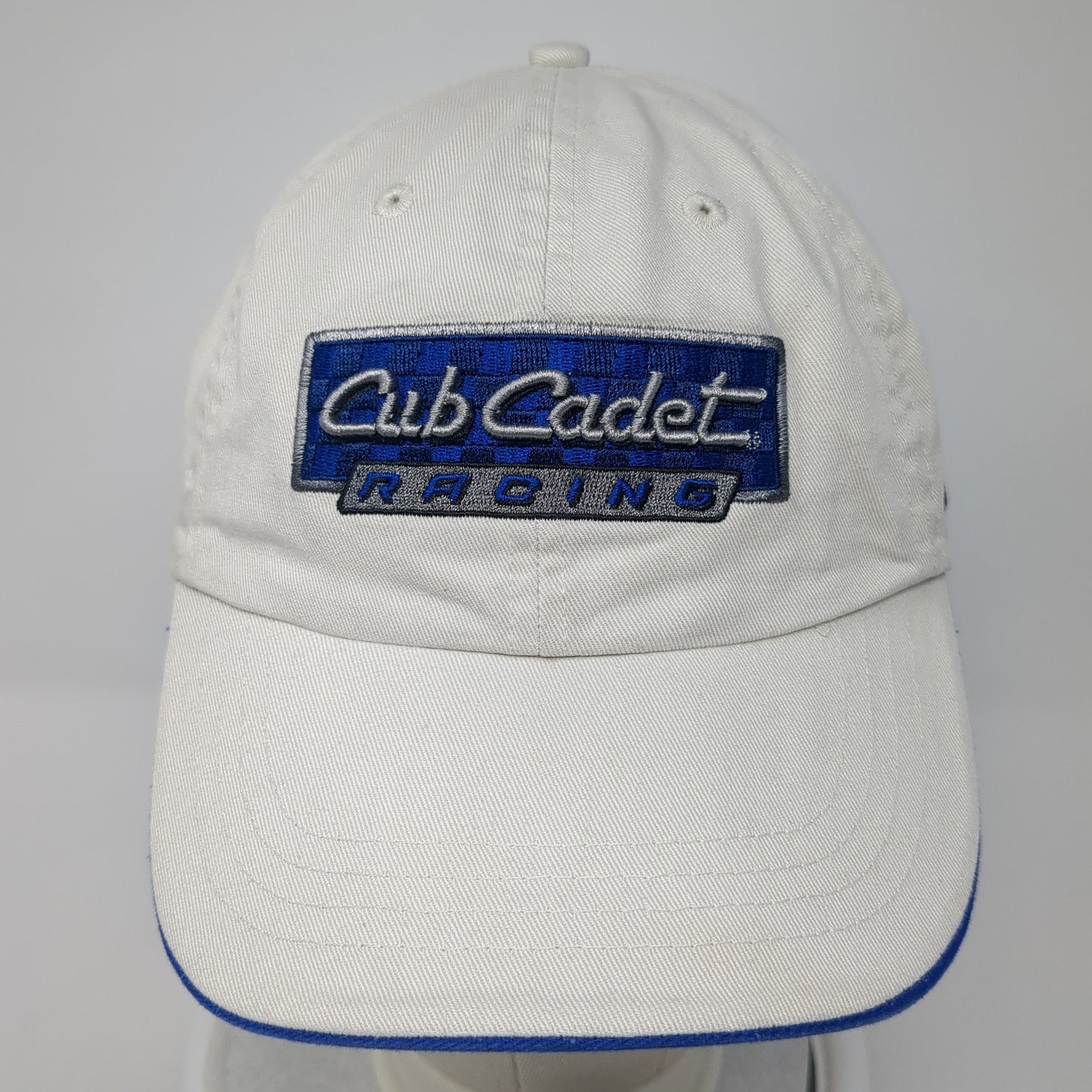 Cub Cadet Racing Brewco Motorsports Baseball Cap Beige One Size Adjustable