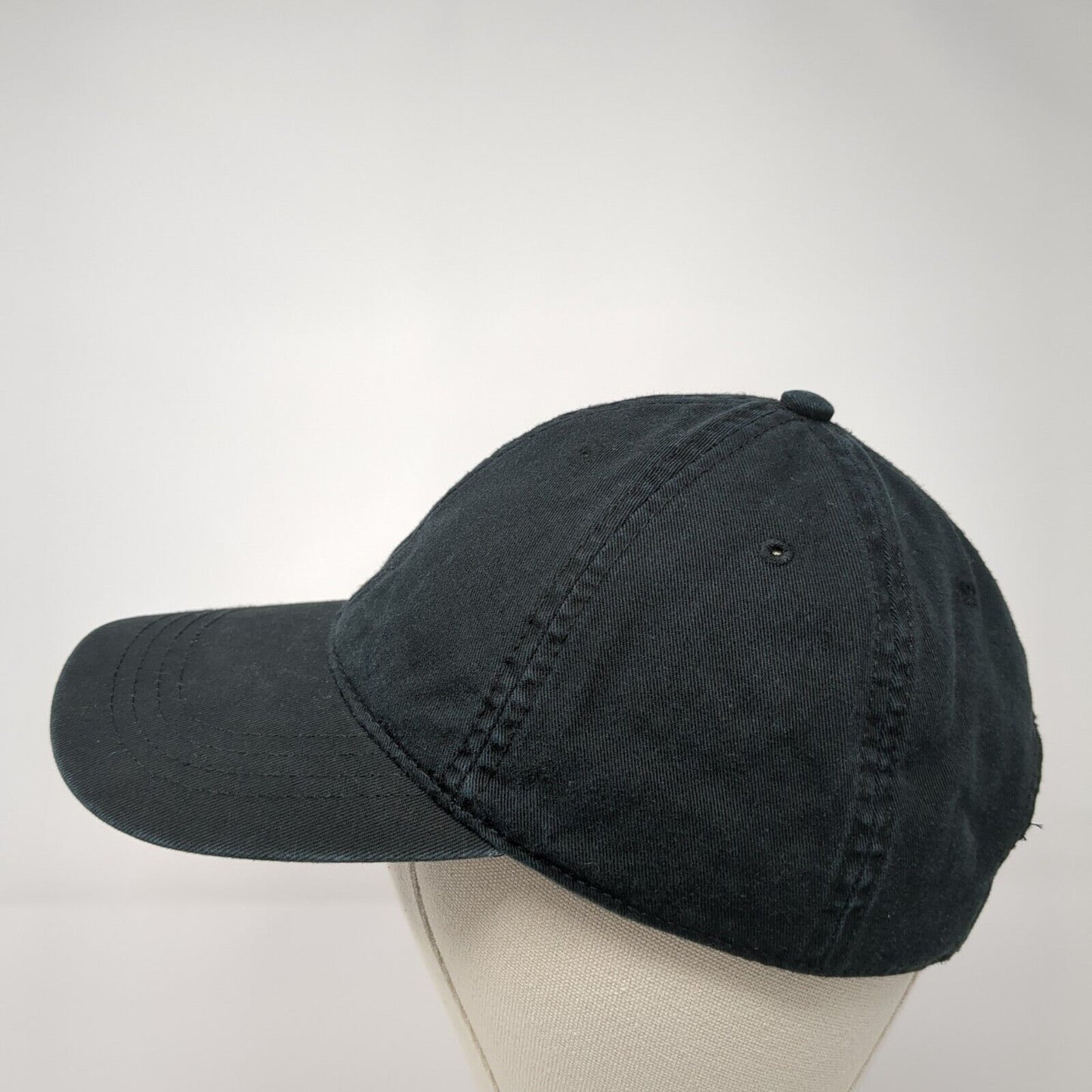 Eyecare Partners LLC Wellness Slideback Hat Black OS Adjustable Cap America