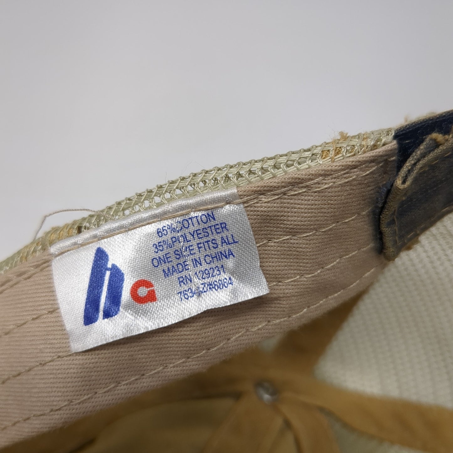 Country Girl Trucker Hat Multicolor One Size Adjustable Distressed Mesh Back