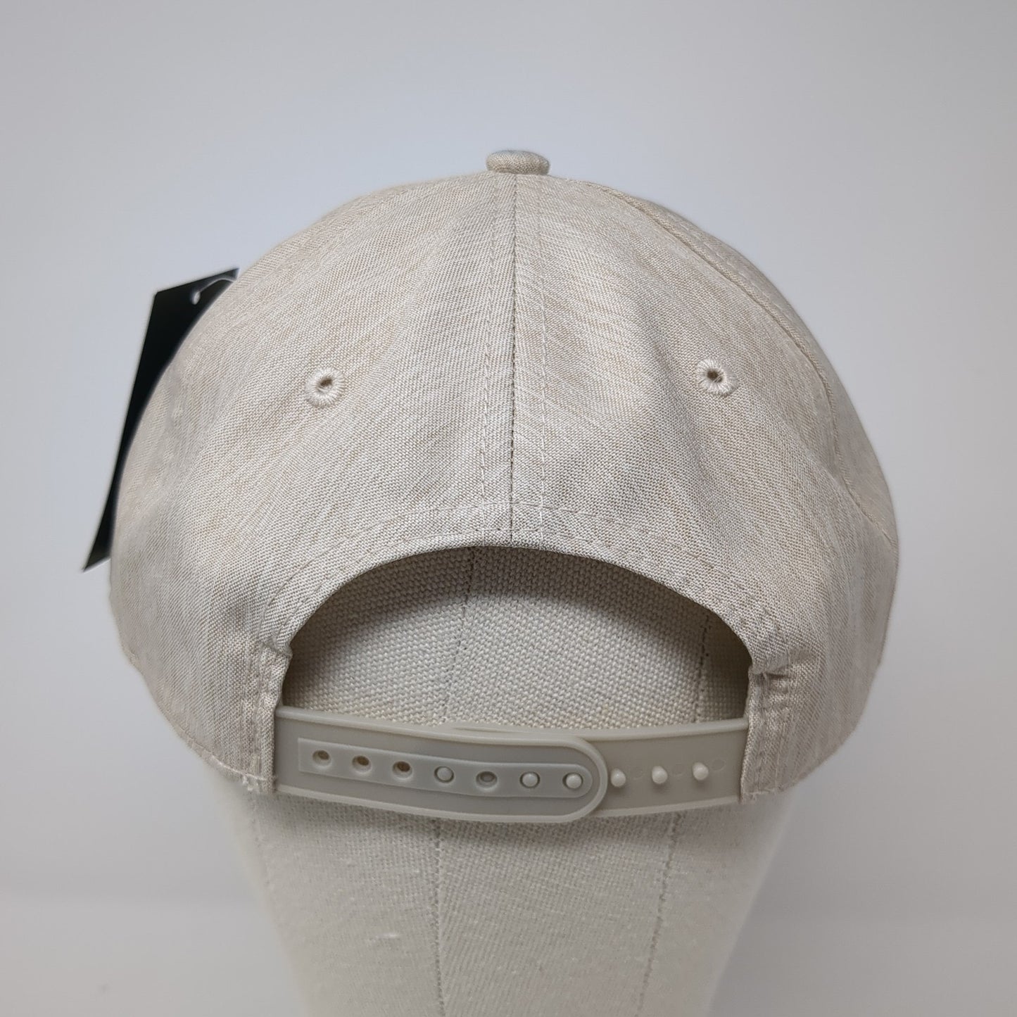 Cascade Raft Co. Est 1985 Snapback Hat Beige One Size Adjustable Lone Rock