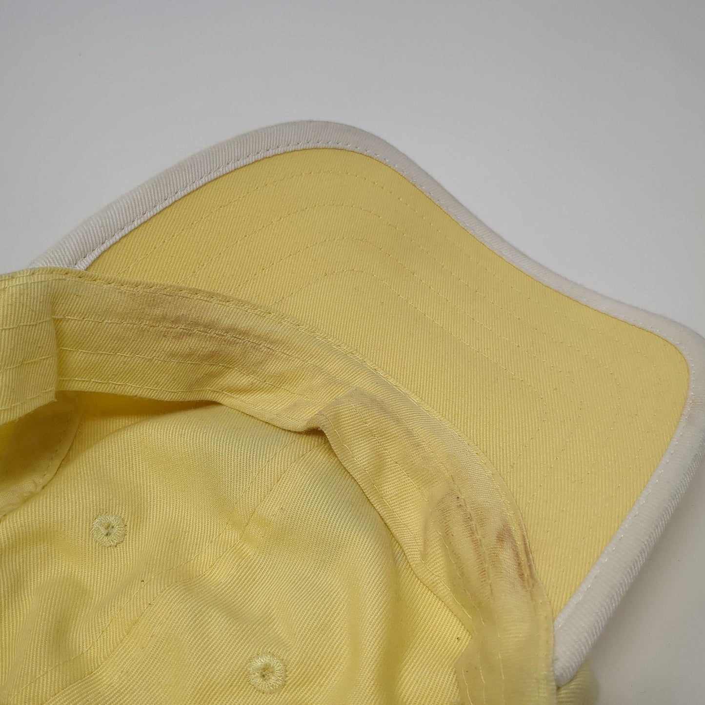 Guy Harvey Fish Cayman Islands Fitted Hat Yellow One Size Stretch