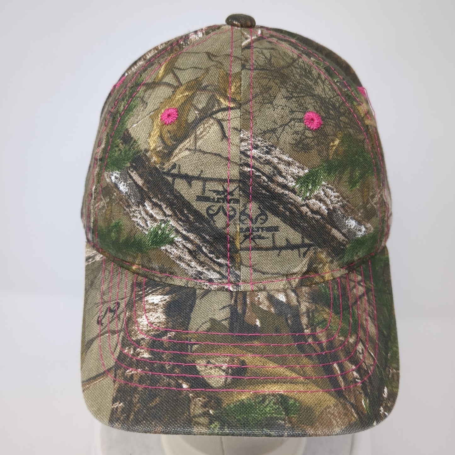 Signatures Strapback Hat Multi One Size Adjustable Camo Hunting Blank