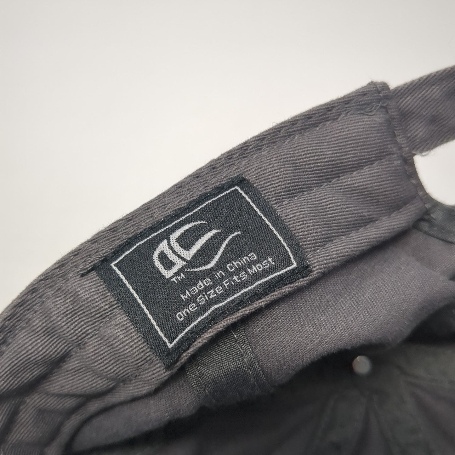 Longmire Slideback Hat Gray One Size Adjustable Embroidered Outdoor Cap