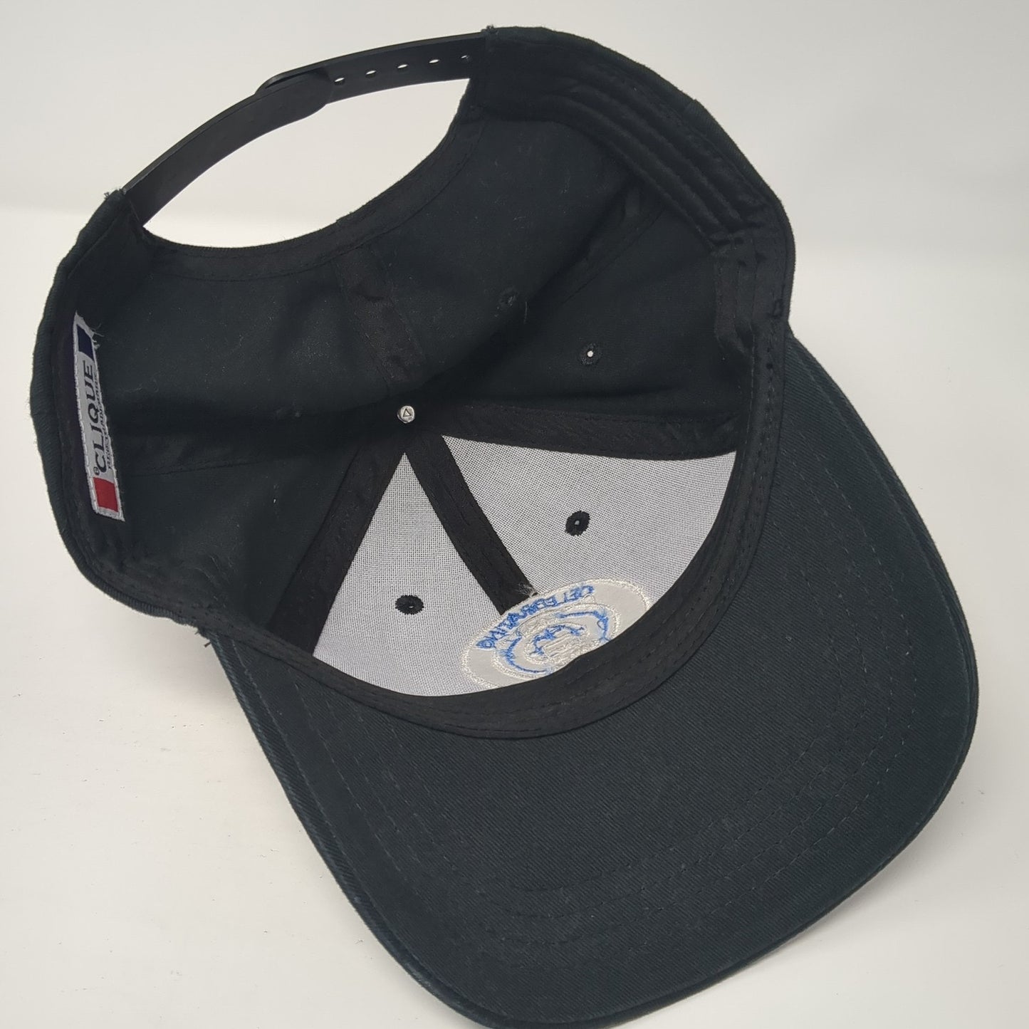 Celebrating 5 Years Tom Team Snapback Hat Black One Size Adjustable Clique