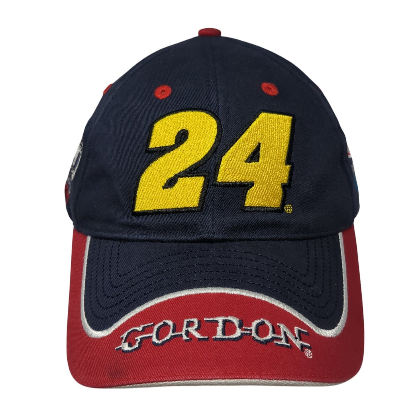 24 Gordon Strapback Hat Blue One Size Adjustable Hendrick Motorsports