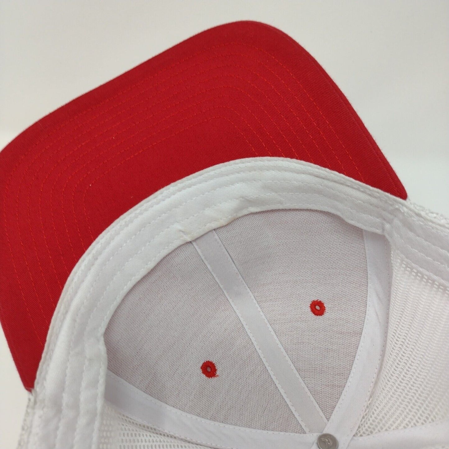 Arizona Go Big 2023 Snapback Trucker Hat Red One Size Mesh Back Richardson