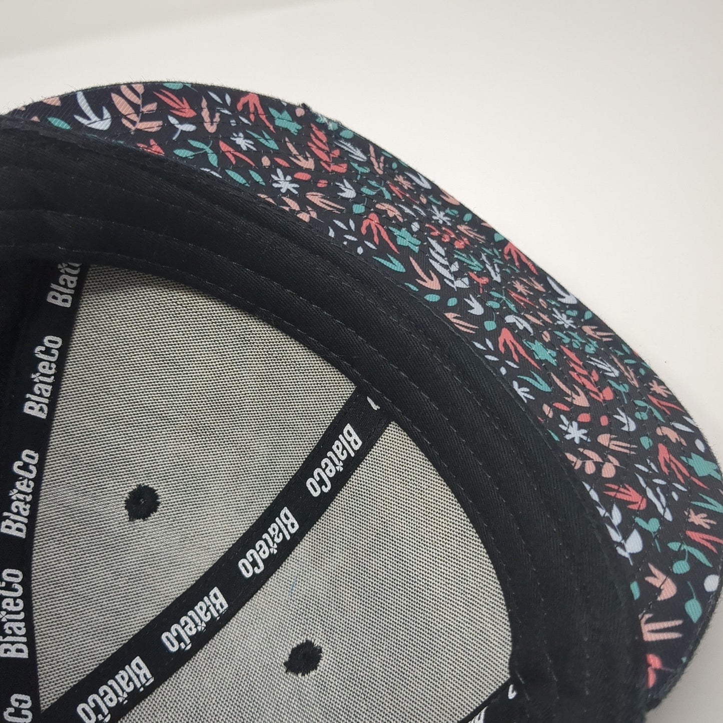 Blate Papes Your Mom's Favorite Snapback Hat Black OS Adjustable Embroidered
