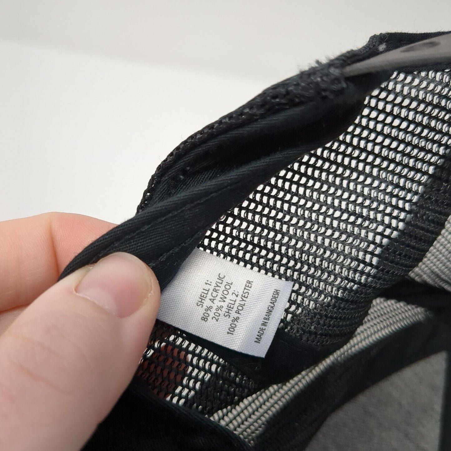 XOTHRM Snapback Trucker Hat Black One Size Adjustable Mesh Back Richardson