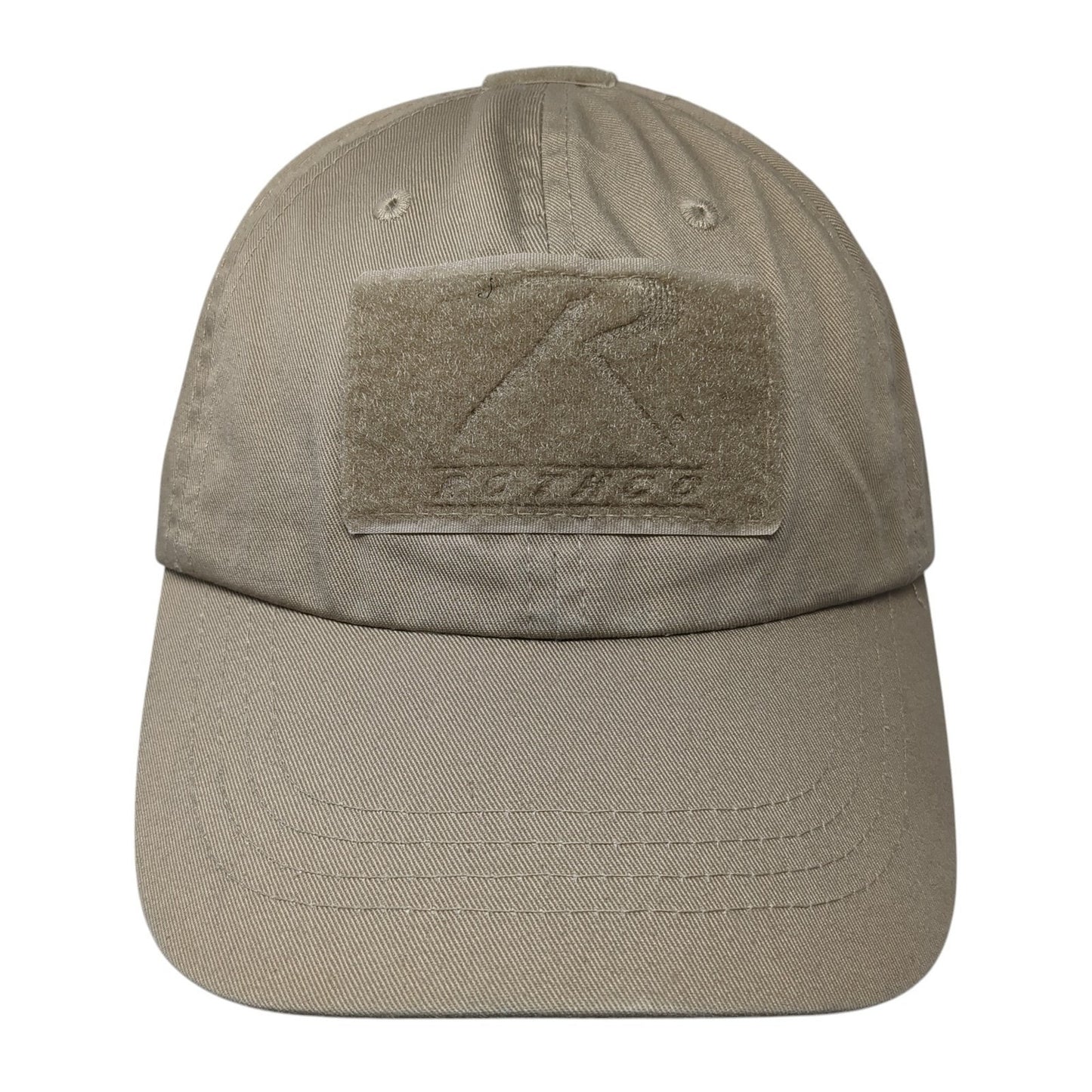 Rothco Strapback Hat Brown One Size Adjustable Outdoor Vent Holes