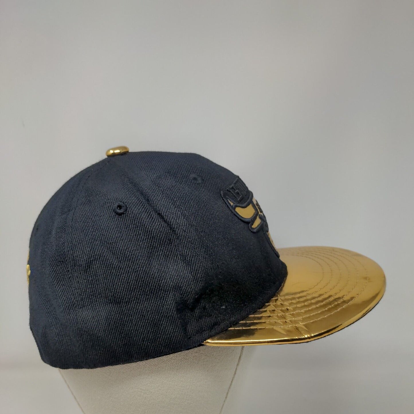 Bullies Snapback Hat Multicolor OSFA Adjustable Embroidered 6 Panel Supply