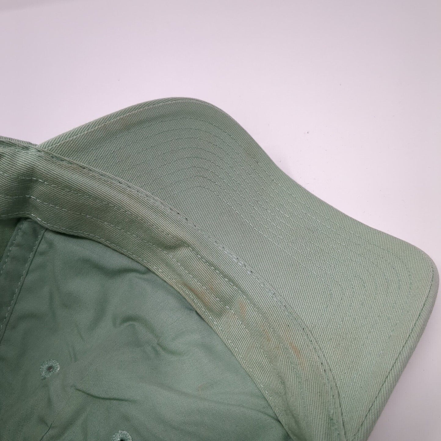 Nike Slideback Hat Green One Size Adjustable Embroidered Heritage86 Cotton