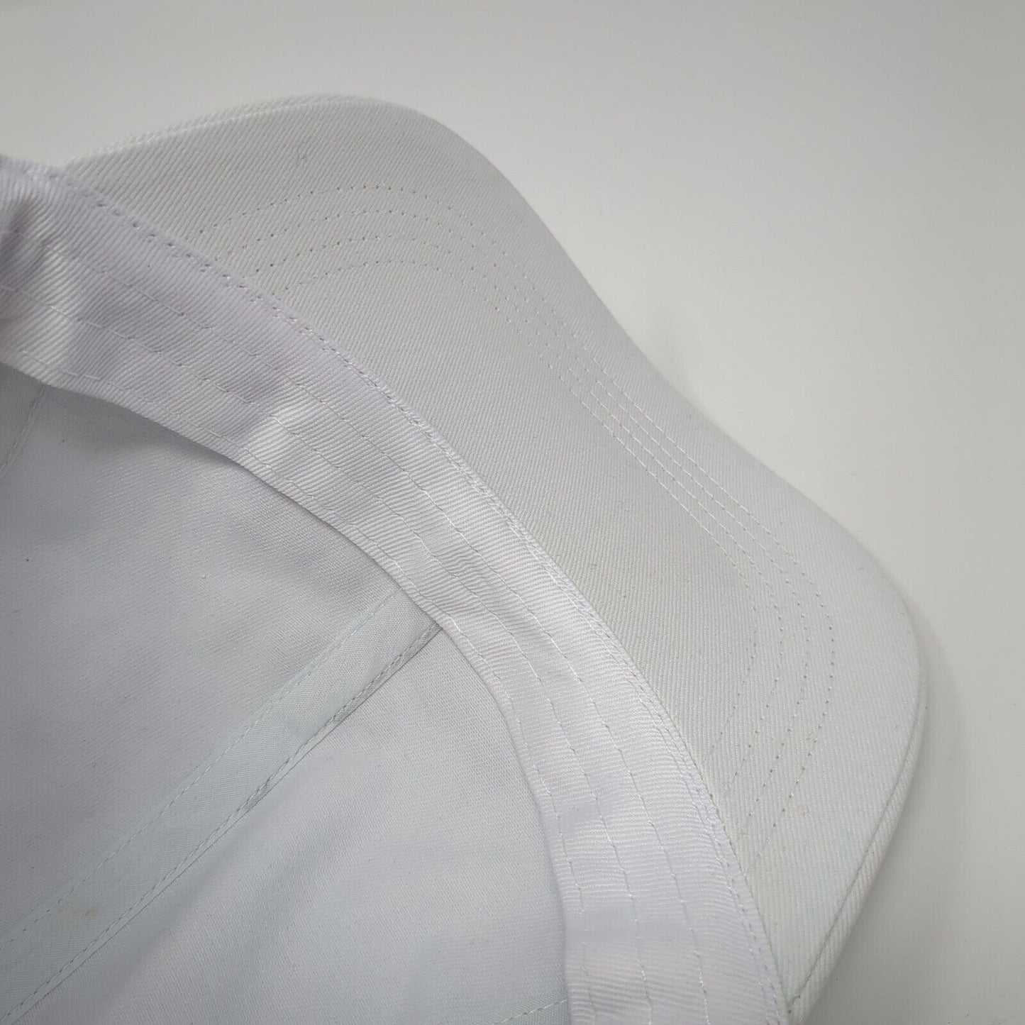 Tim Brown Classic Slideback Hat White One Size Adjustable Embroidered