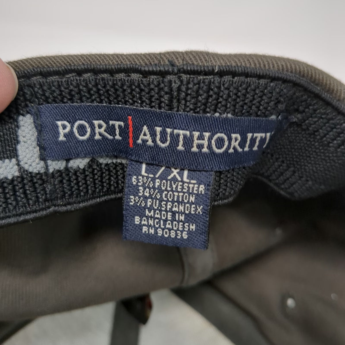 Port Authority Baseball Cap Green XL Flexfit Interstate Electric Supply Hat