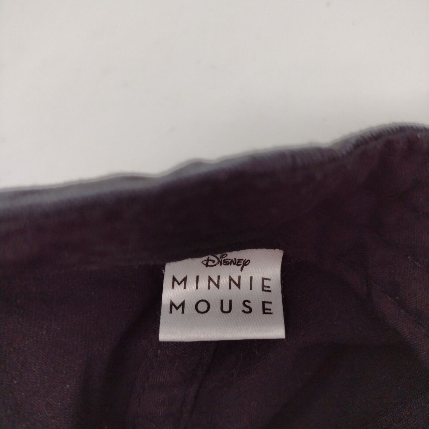 Minnie Mouse Slideback Hat Multicolor OSFA Adjustable Tie Dye Disney