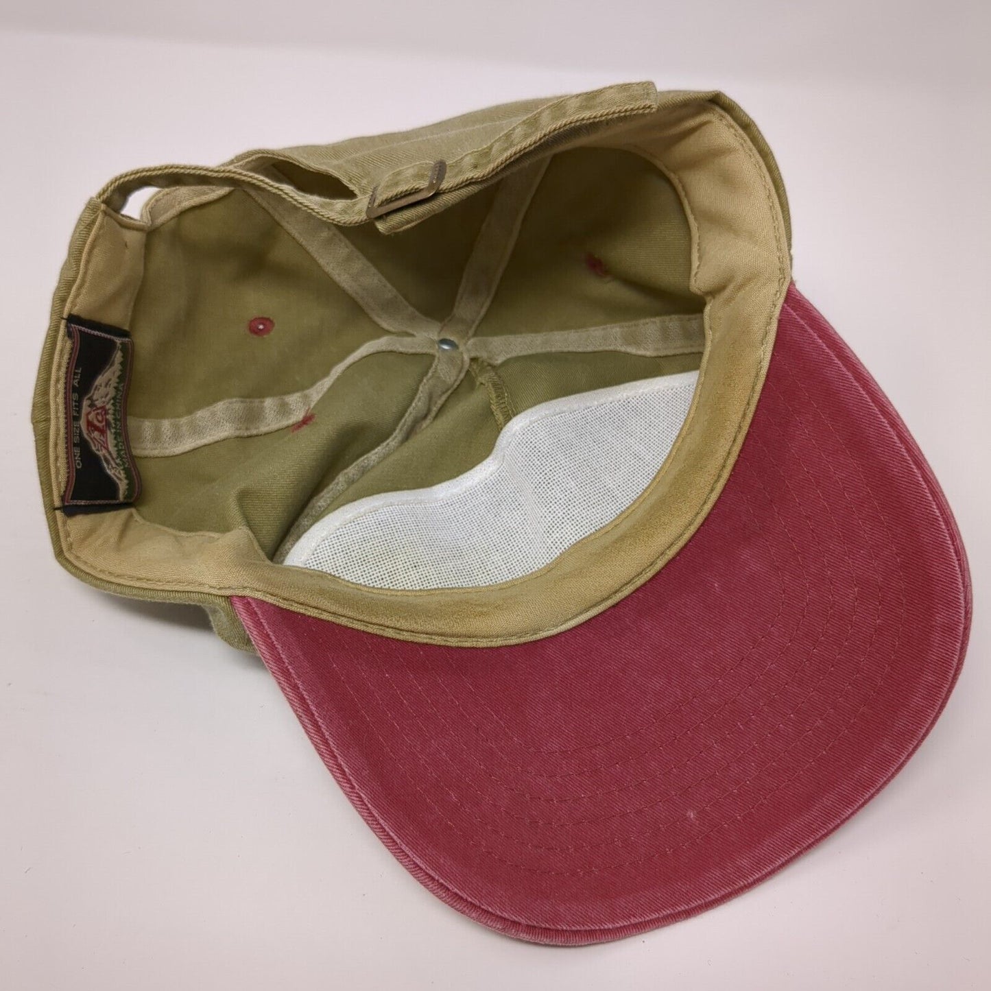 Hawk II Slideback Hat Multi One Size Adjustable Colorblock Vent Holes