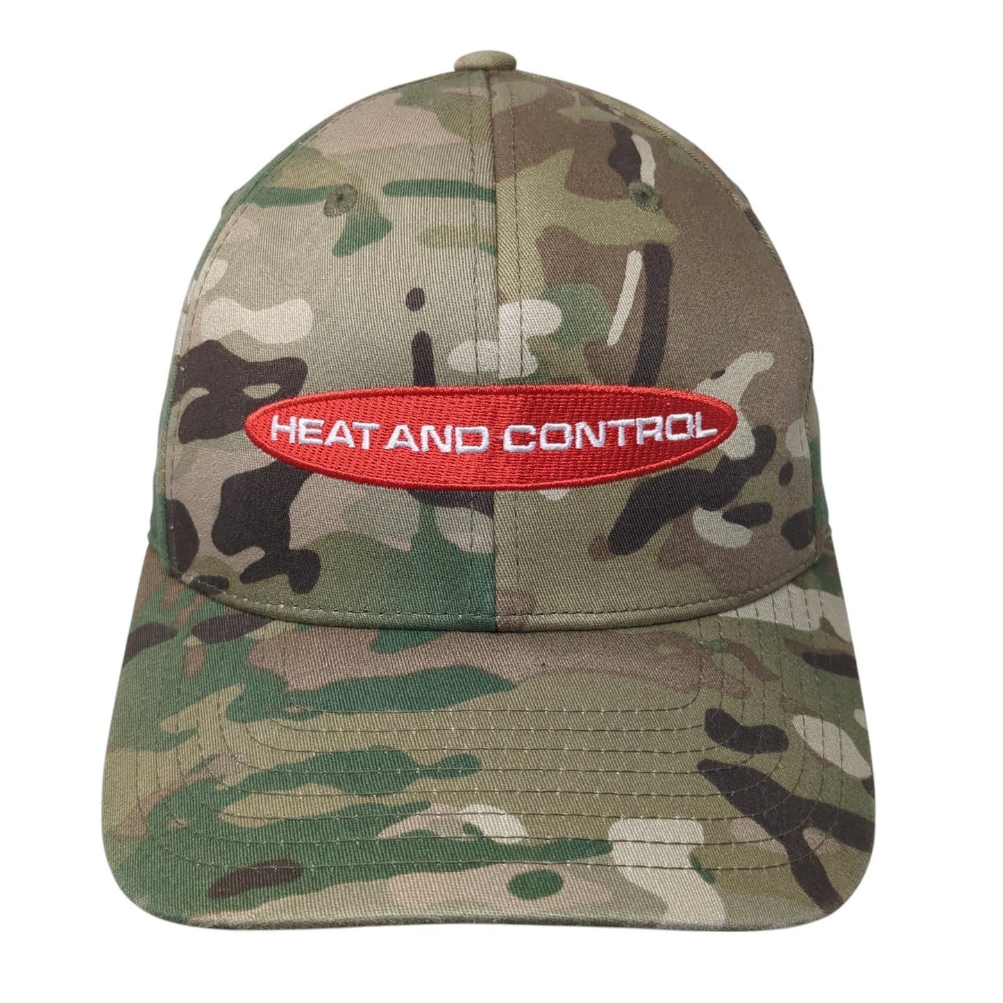 Heat And Control Fitted Baseball Cap Multicolor Medium Flexfit Port Authority