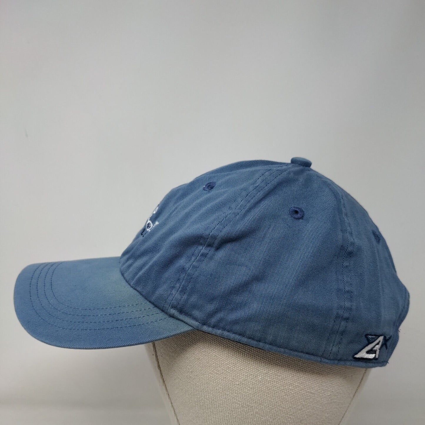 Hombre Golf Club Strapback Hat Blue Extreme Fit The Good The Bad The Ugly