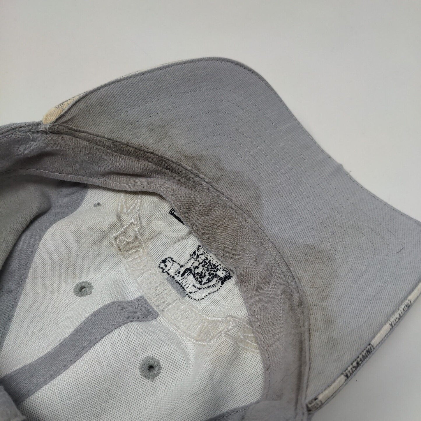 Studi Universitar Roma Strapback Hat Gray One Size Adjustable Embroidered