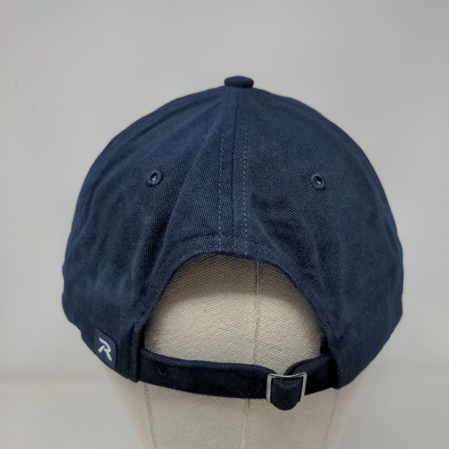 Amplify Longer Lasting Slideback Hat Blue OS Adjustable Embroidered Richardson