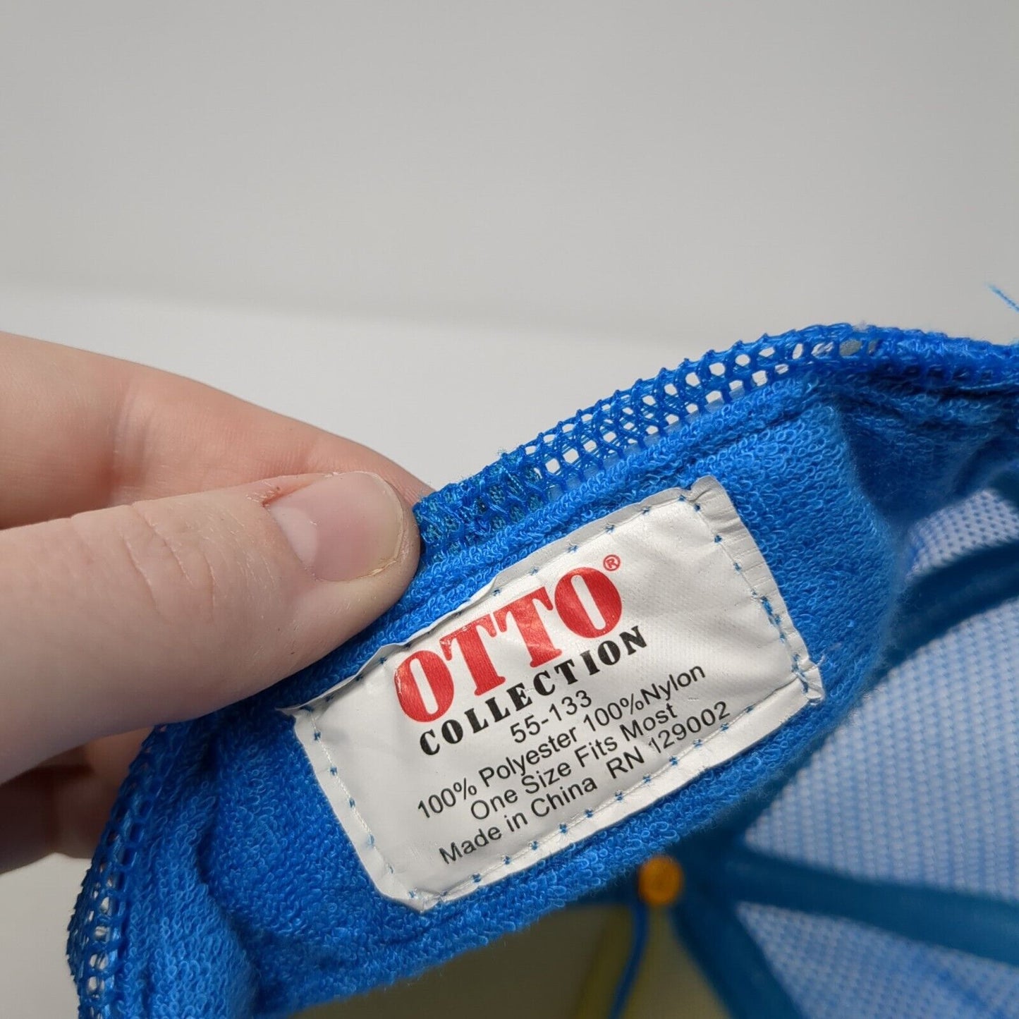 10 Barrel Brewing Co. Tubeapalooza Snapback Trucker Hat Blue OS Mesh Rope Otto