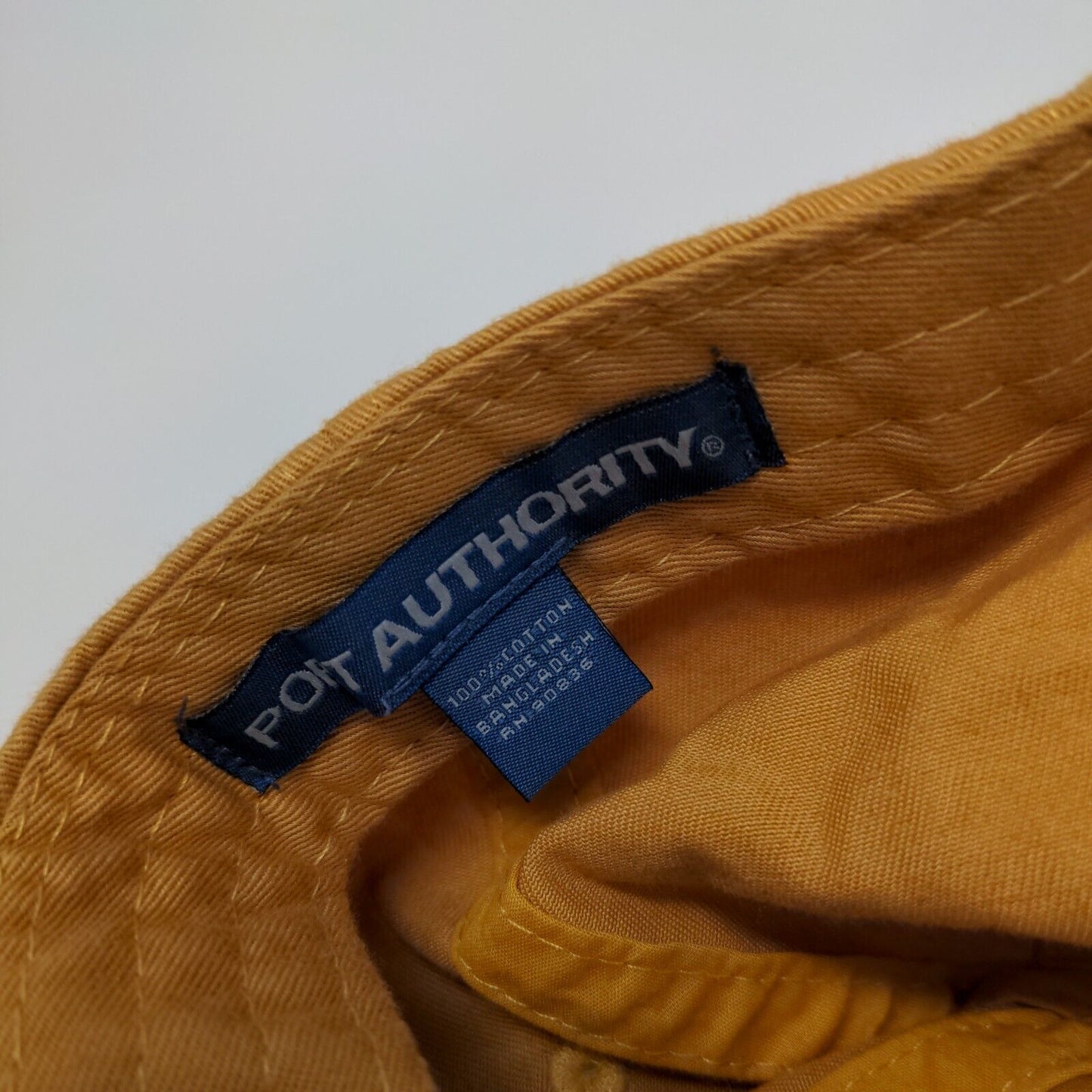Boise Foosball Slideback Hat Orangeish-Tan OSFA 6 Panel Port Authority