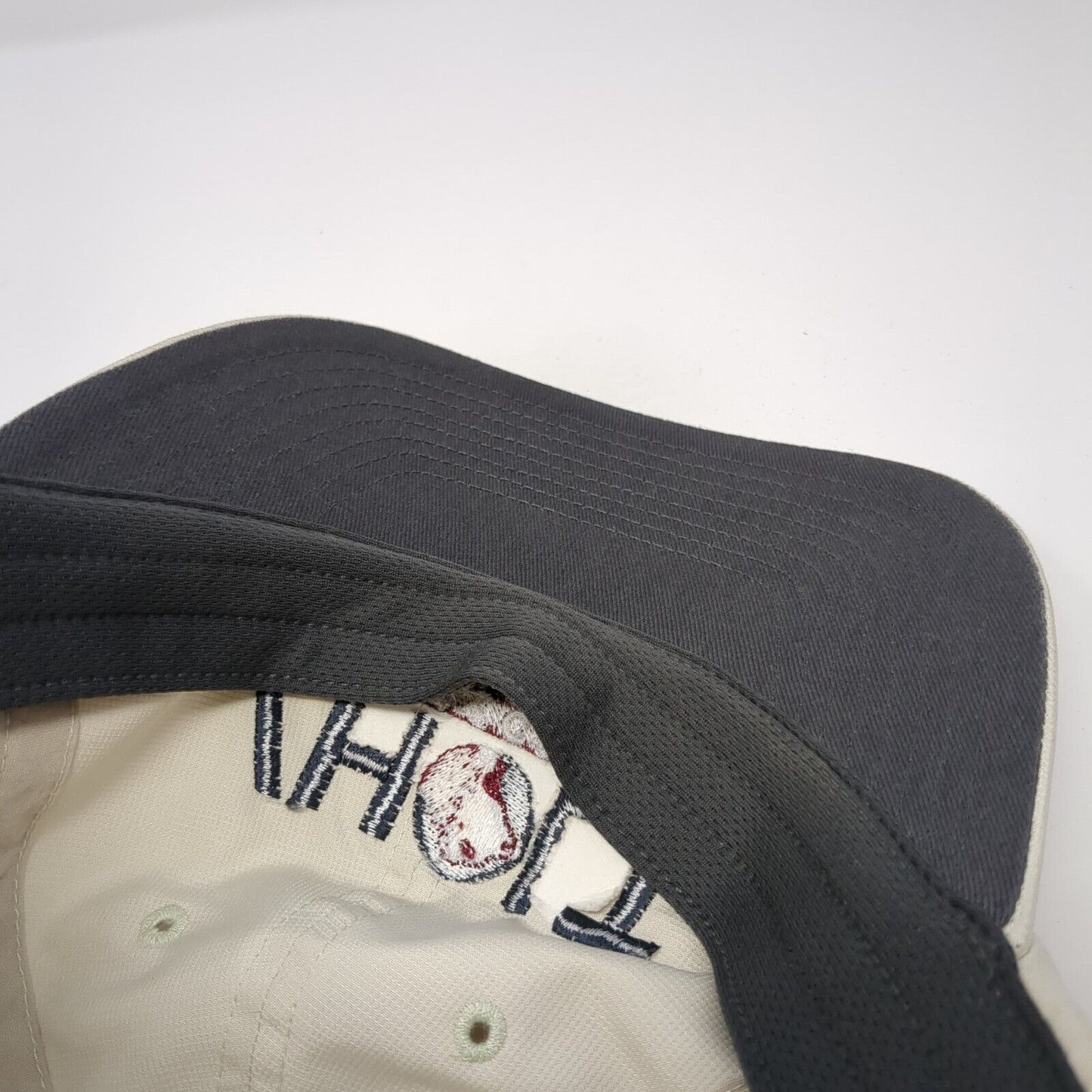 /Holt Family Cattle Strapback Hat Tan One Size Adjustable Embroidered Richardson