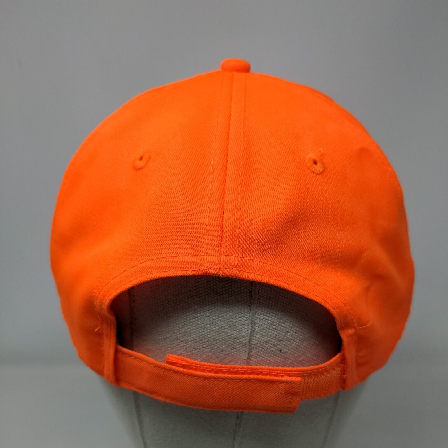Idaho Hunter Education Program Instructor Strapback Hat Orange OSFM Otto