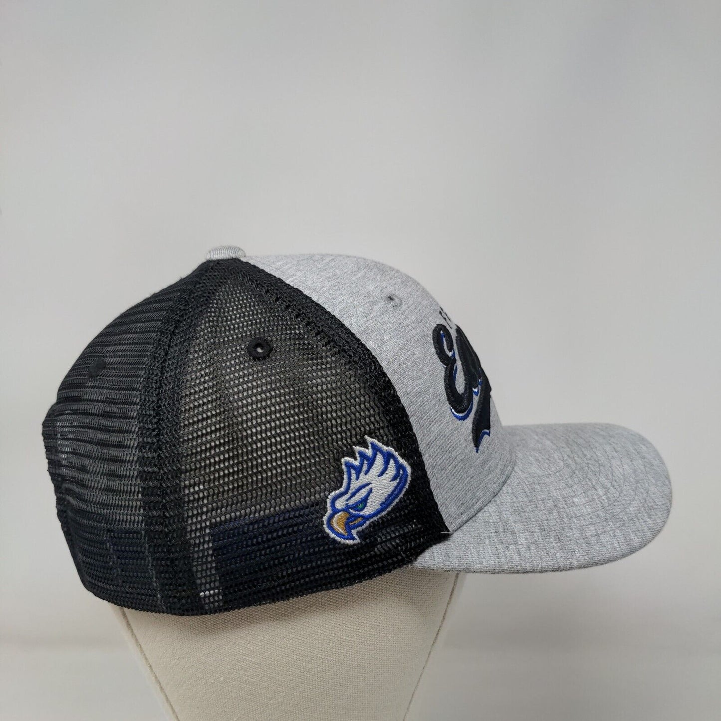 FGCU Eagles Snapback Mesh Back Hat Gray Top of the World NCAA