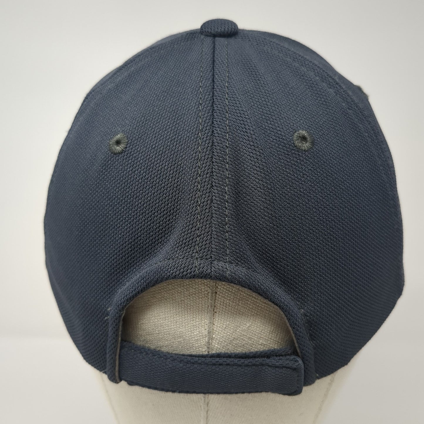 Kenworth Sales Strapback Baseball Cap Gray One Size Adjustable Embroidered