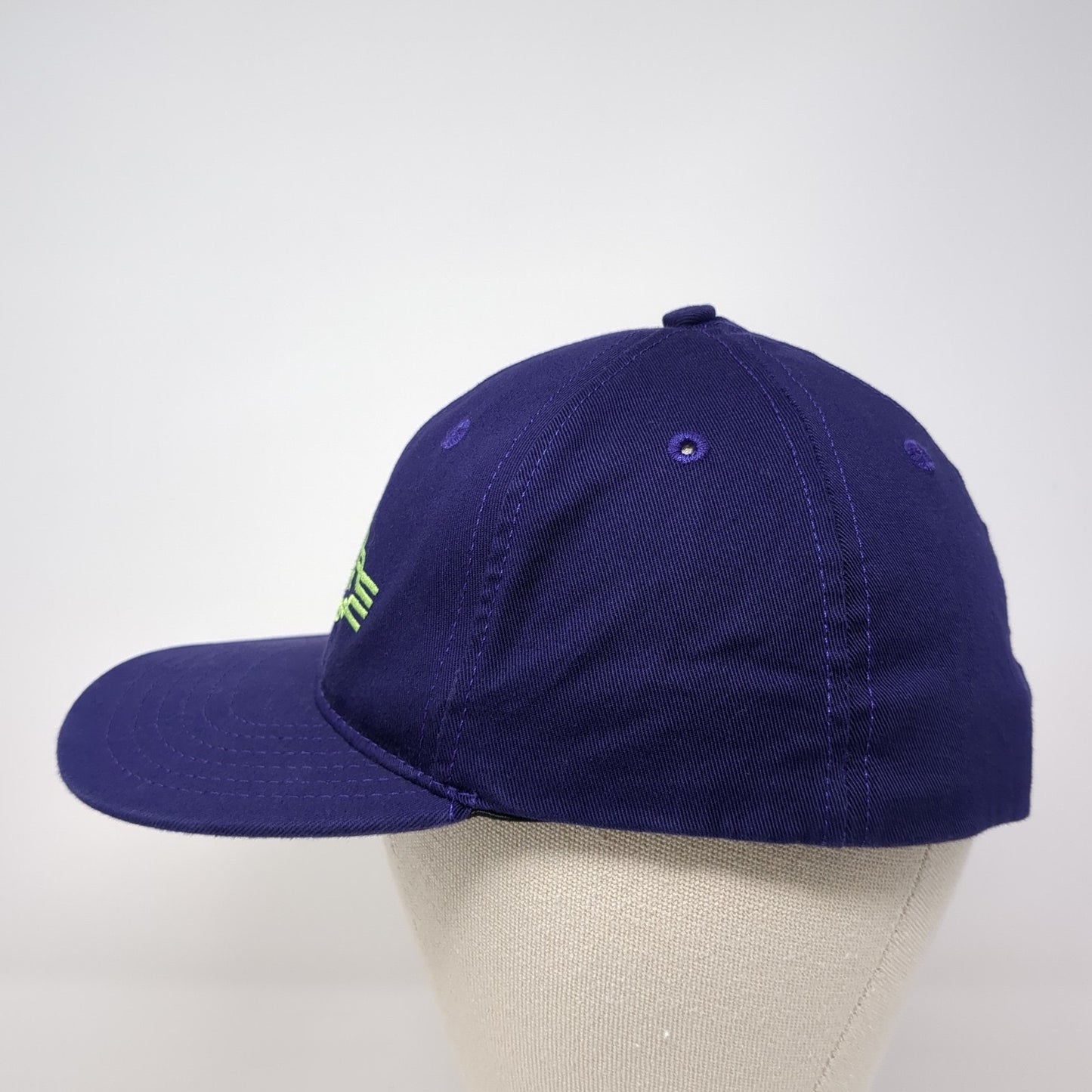 Glenn Electric Inc. Sosnop Fitted Baseball Cap Purple XL Lightweight Cap America