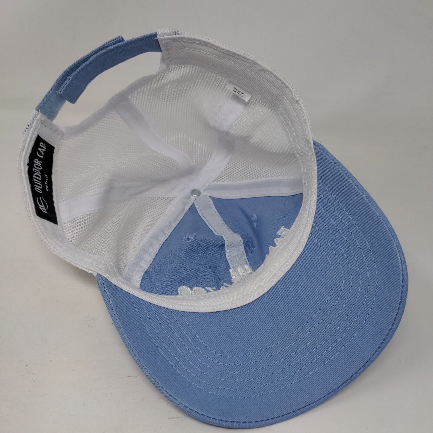 Bank of Yazoo Founded 1876 Member FDIC Adult Trucker Hat Blue One Size Mesh Back