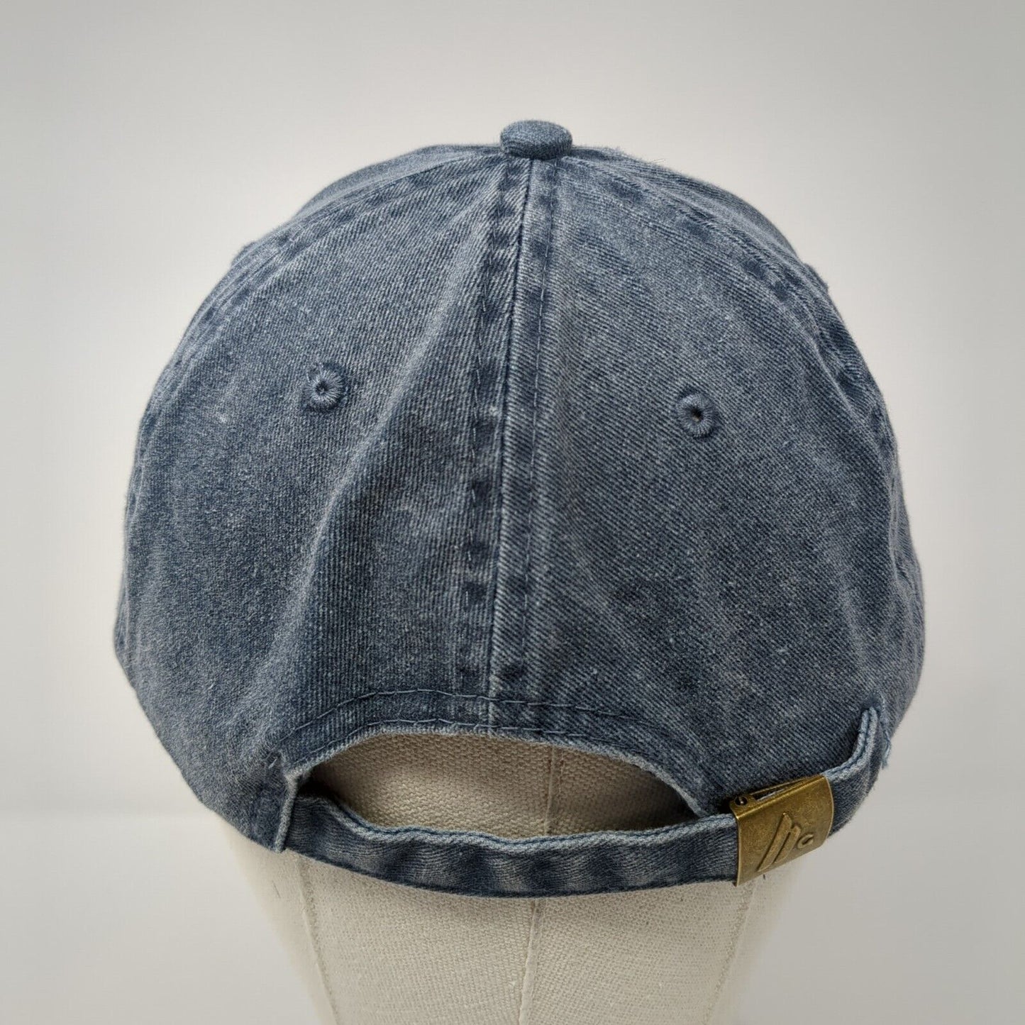 Est 1951 Slideback Hat Blue One Size Adjustable Embroidered Denim Cotton