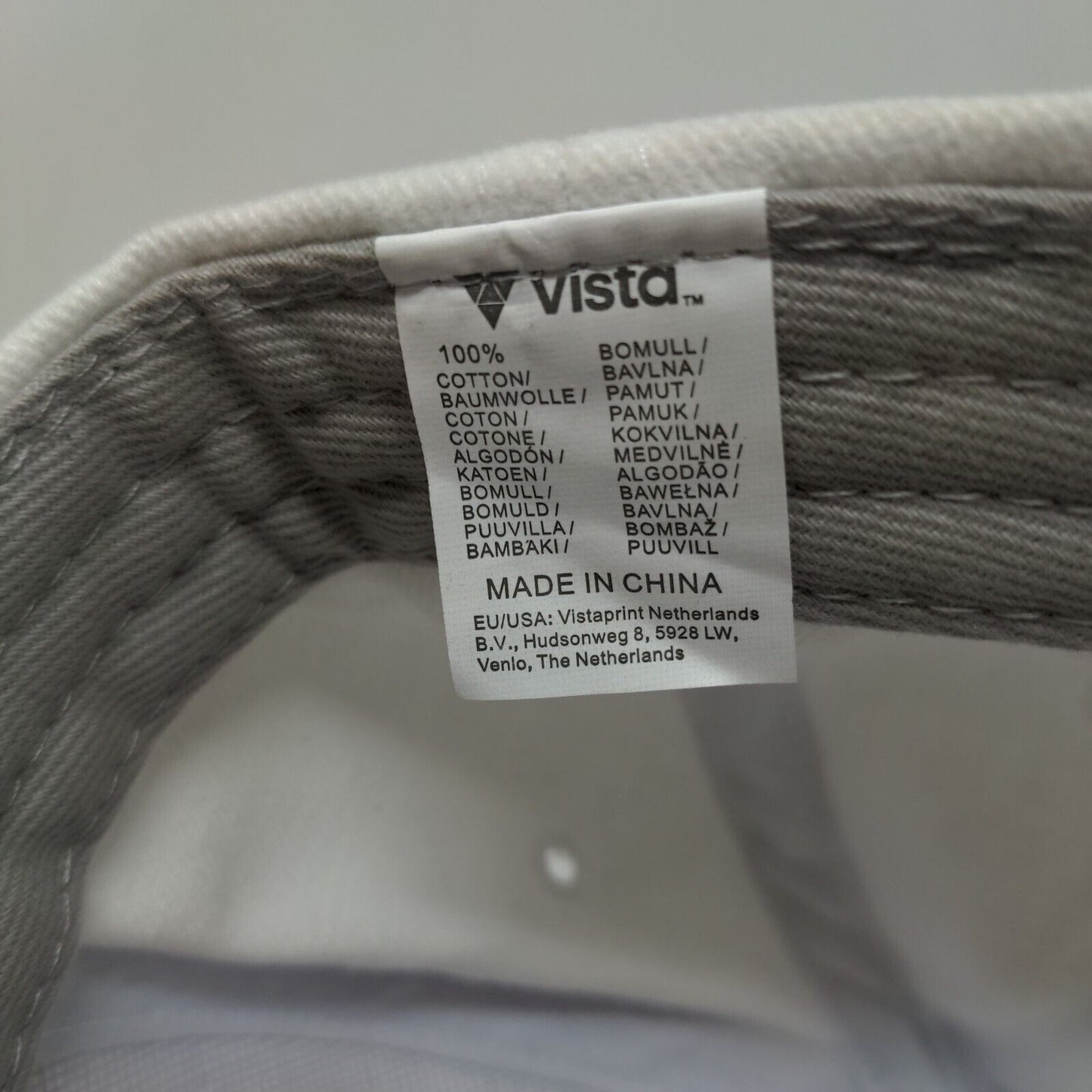 Home Performance Alliance Slideback Hat White One Size Adjustable Vista
