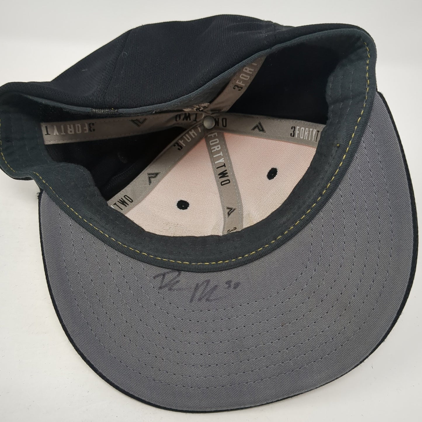 FCA Fitted Hat Multi XS Embroidered Colorblock Pacific Headwear 6 Panel