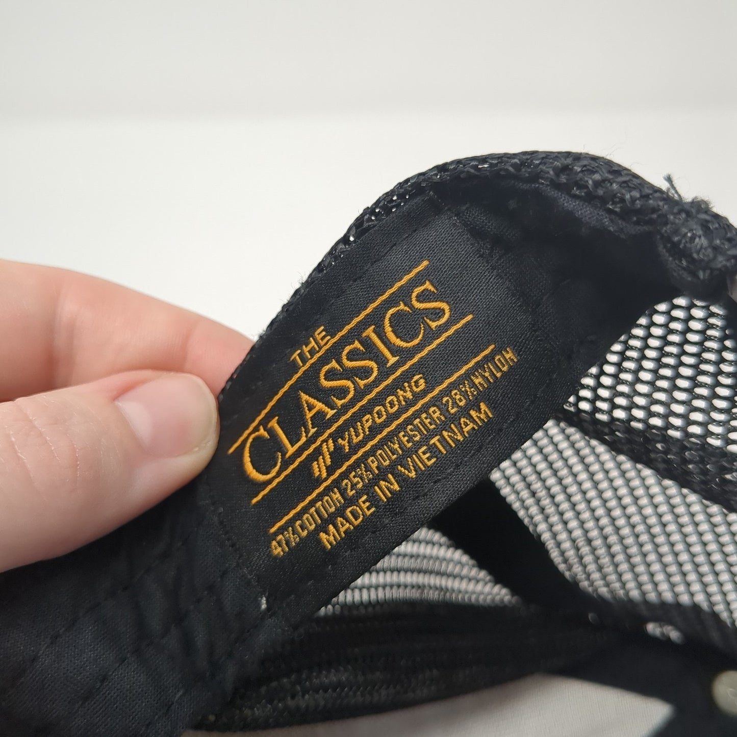 10Barrel Brewing Co. Trucker Hat Black One Size Adjustable Mesh Back Yupoong