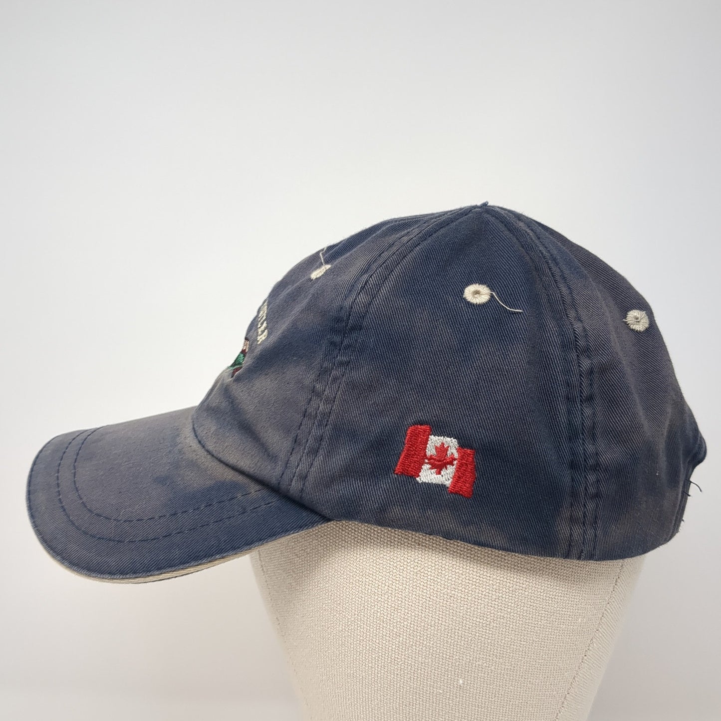 Chateau Whistler Golf Club Slideback Hat Blue One Size Merkley Headgear