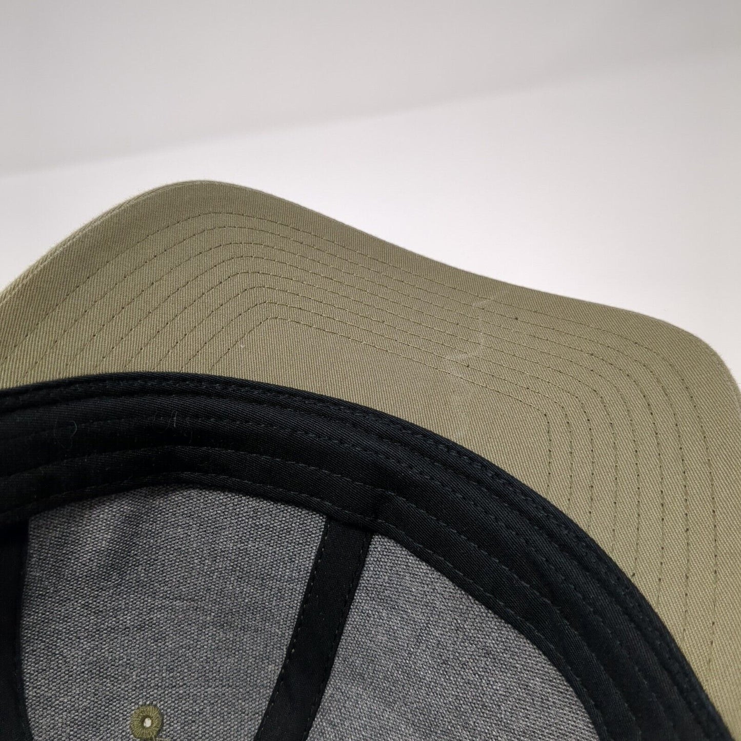 American Original Patch Snapback Trucker Hat Brown One Size Richardson