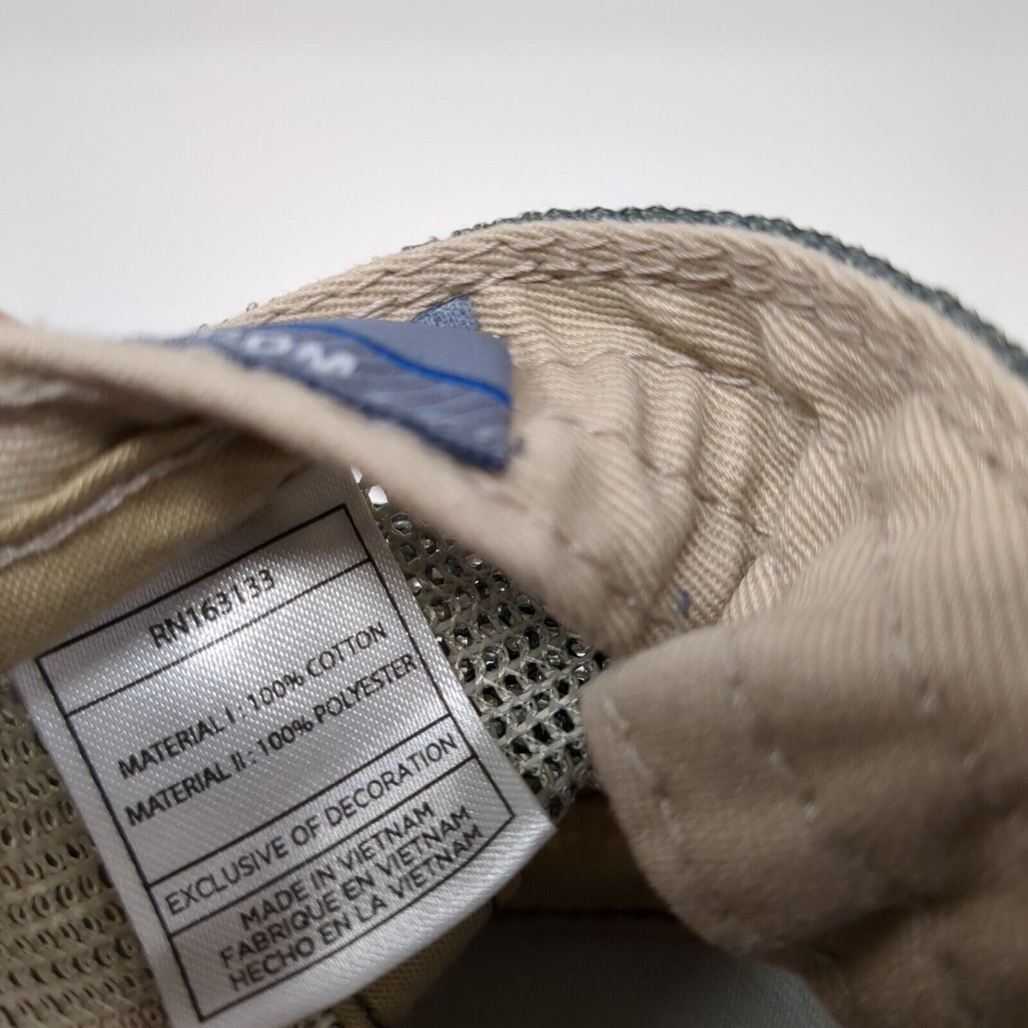 Teton Adventures RV Snapback Trucker Hat Multicolor OS Adjustable Mesh Back