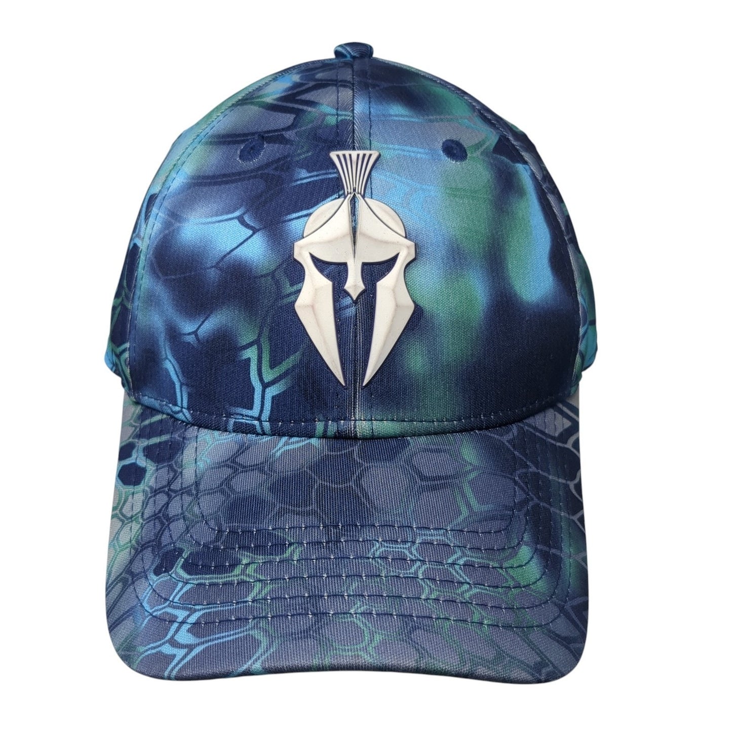Kryptek Strapback Baseball Cap Multicolor OS Adjustable Embroidered 6 Panel