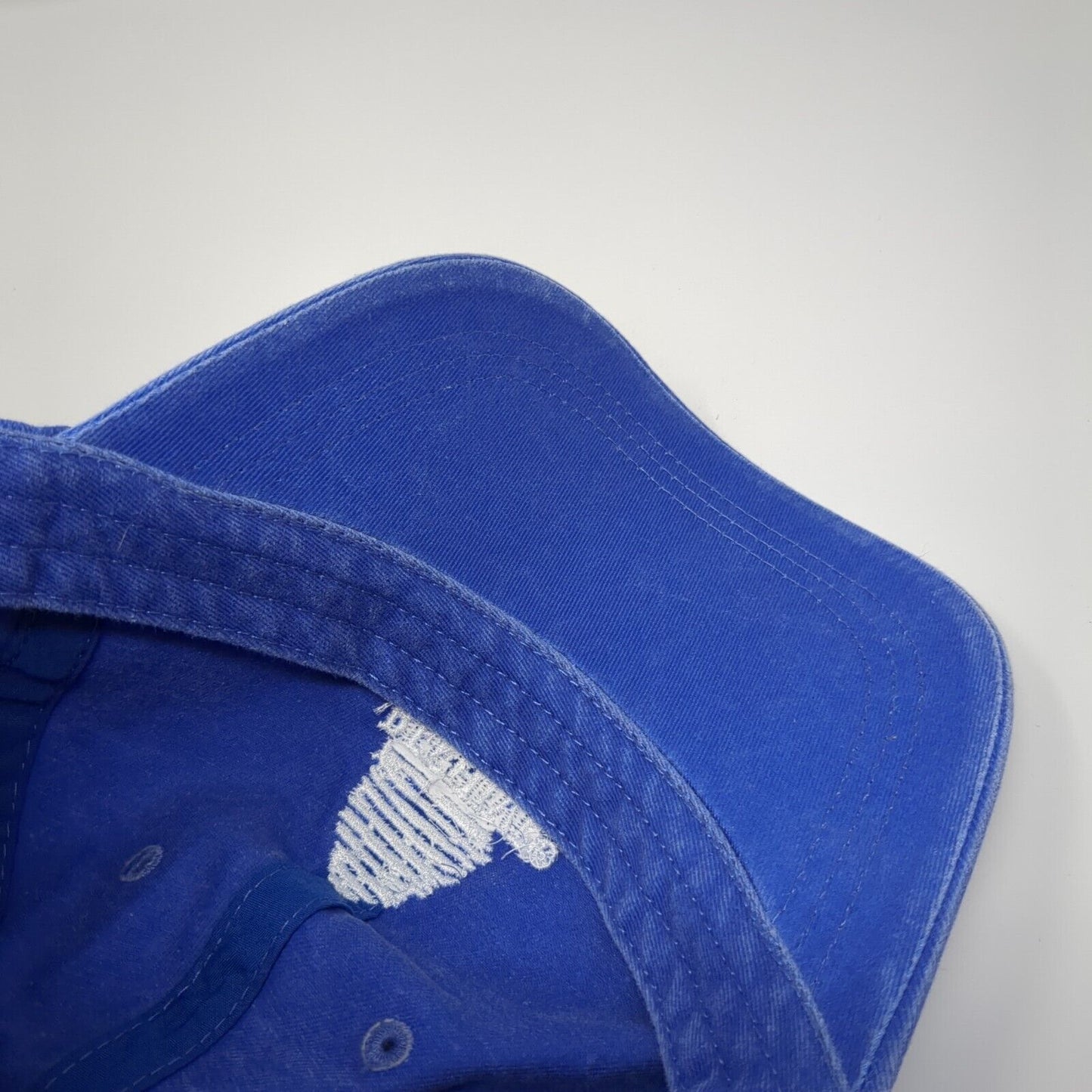 Beehive Cheese Slideback Hat Blue One Size Adjustable Embroidered HG