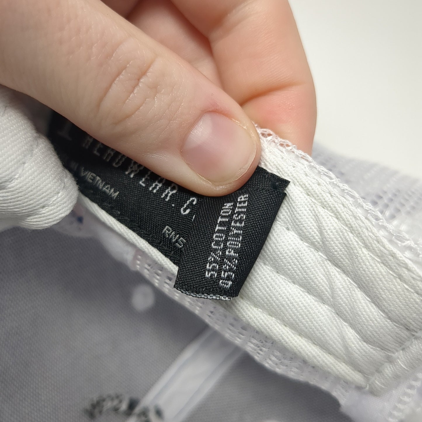 Danny Carson Golf Tourney Snapback Trucker Hat Blue One Size Mesh Back