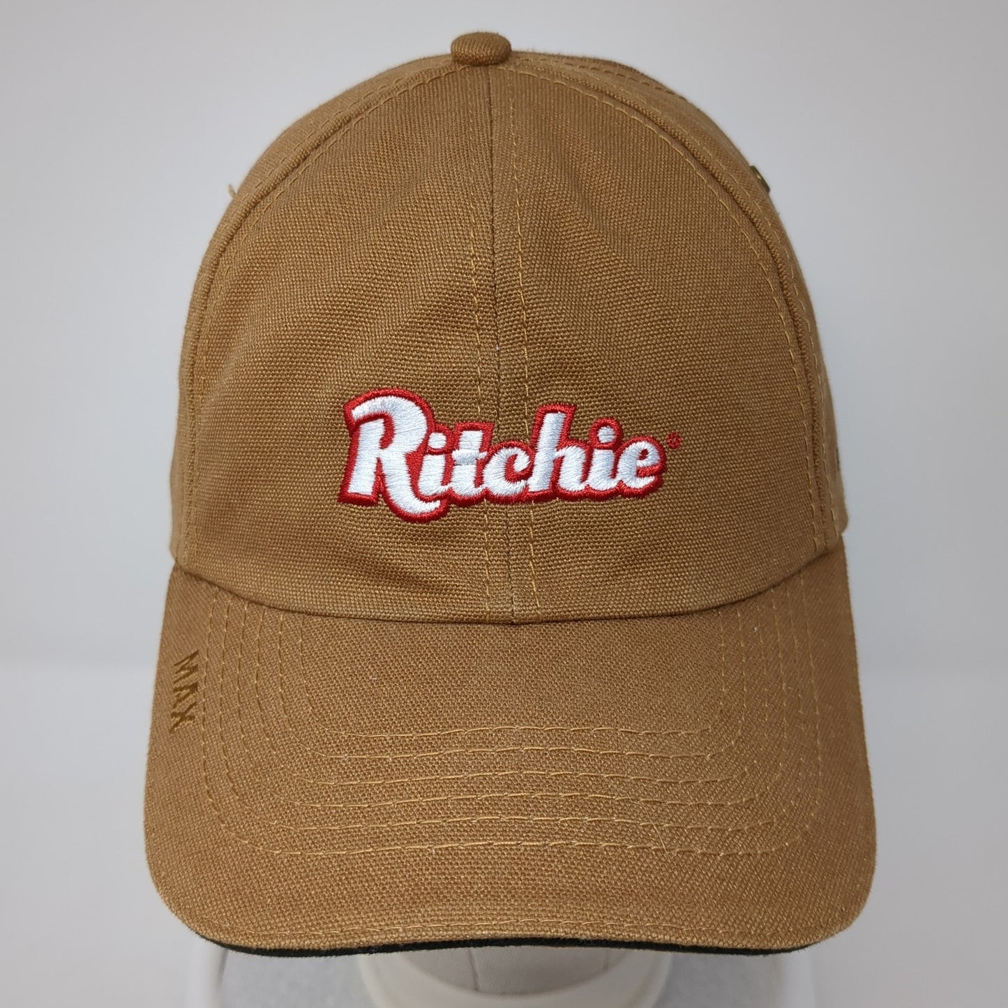 Ritchie Strapback Hat Brown One Size Fresh Water For Life Triple Crown