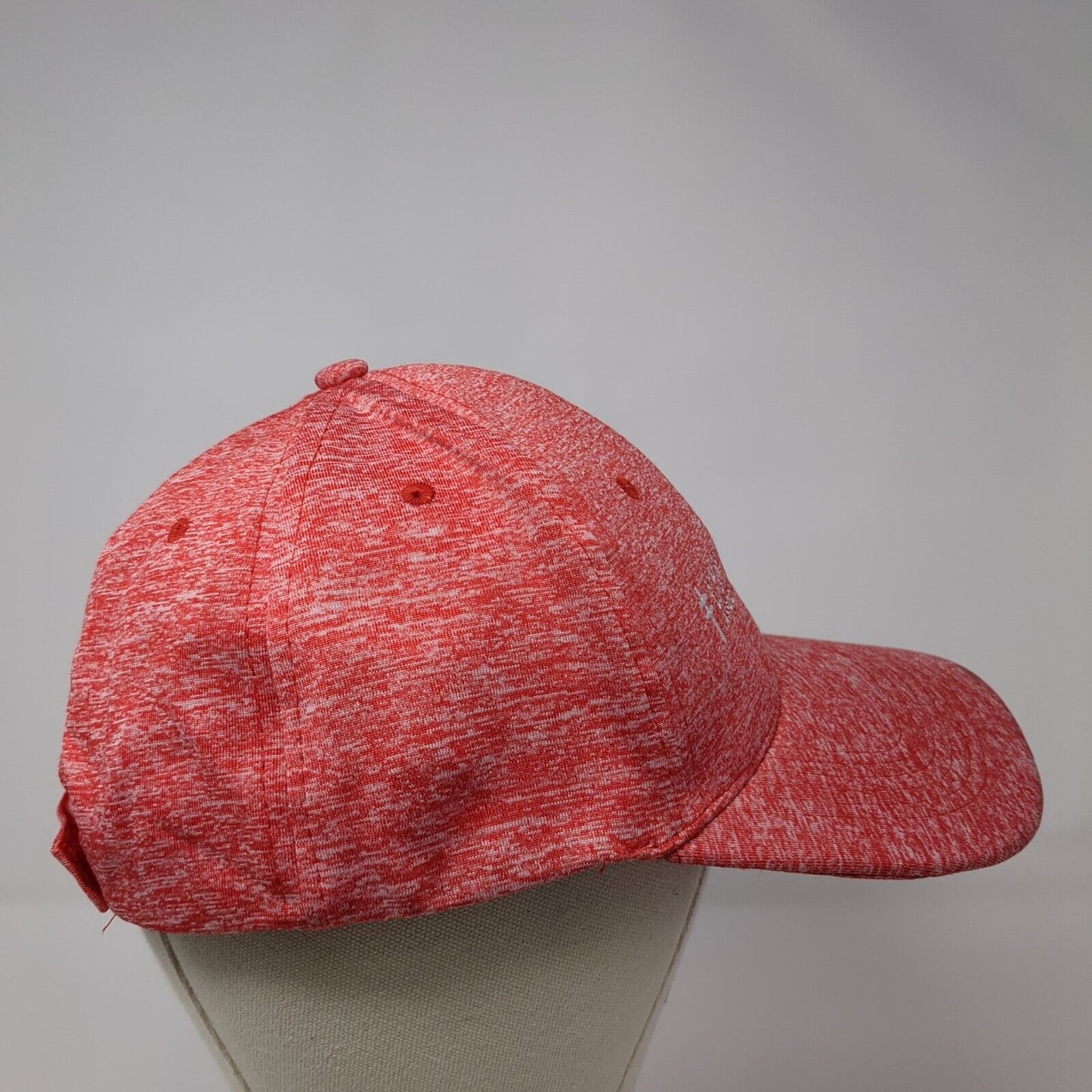 American Lung Association Fight For Air Climb Strapback Hat Red OS Hit Wear